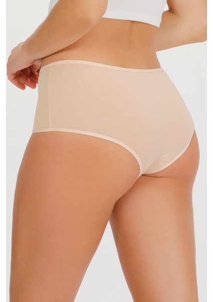 Kadın Bato Külot Karışık Renkli 5'li Paket - KTS4020