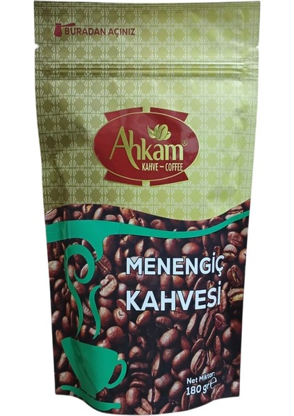 Ahkam Dibek Kahvesi 180 Gr' Lık 6 Adet ( Sade, Fındıklı, Menengiç, Osmanlı, Damla Sakızlı, Bademli )