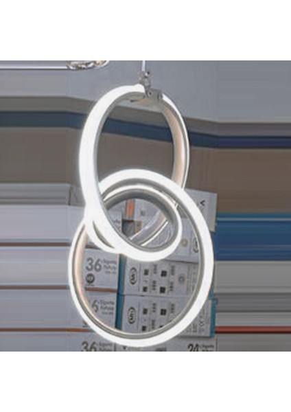 Has Light Küçük Imza Model LED Avize Beyaz Işık