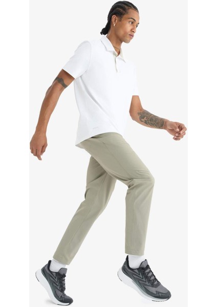 Fit Slim Fit Dar Kesim Standart Paça Esnek Multifonksiyonel Dokuma Sporcu Pantolon E3333AX25SP