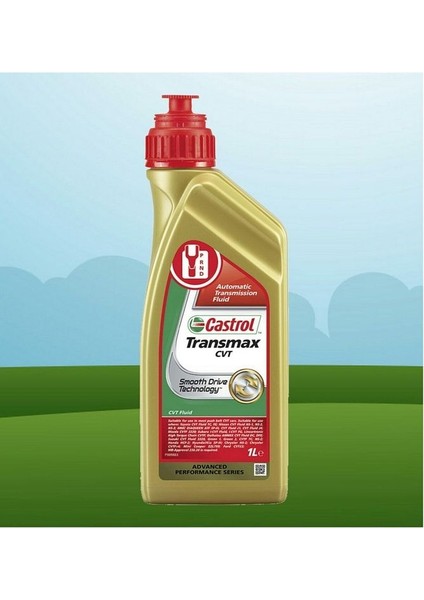 Transmax Cvt Otomatik Şanzıman Yağı 1 Litre