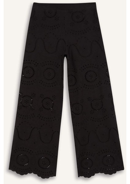 Regular Fit Brode Plaj Pantolonu-Fall in Love E4711AX25SM