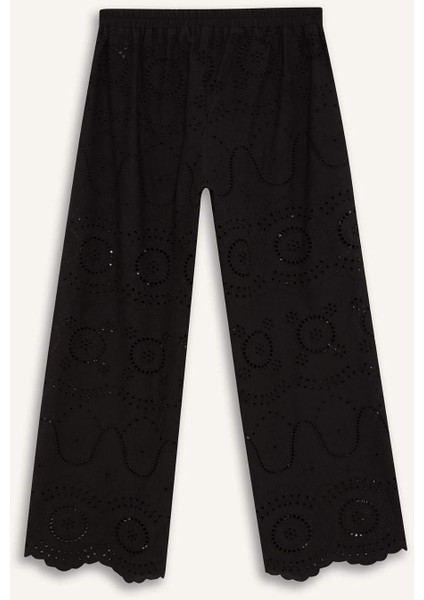 Regular Fit Brode Plaj Pantolonu-Fall in Love E4711AX25SM