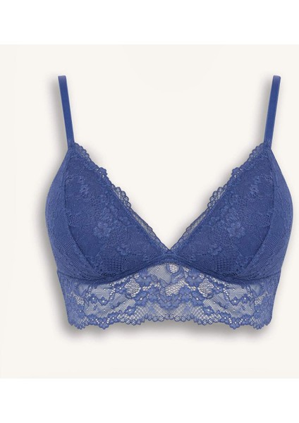 Dantelli Kaplı Pedli Bralet-Fall in Love D7843AX25SP