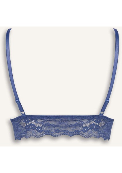 Dantelli Kaplı Pedli Bralet-Fall in Love D7843AX25SP