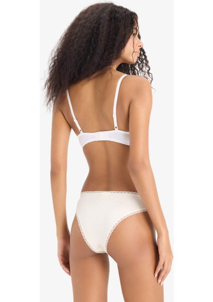 Dantel Detaylı Micro 3'lü Brazilian Külot-Fall in Love E4704AX25SM