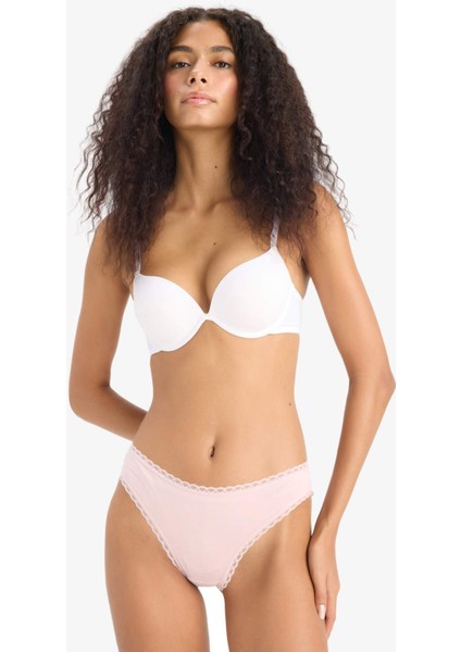 Dantel Detaylı Micro 3'lü Brazilian Külot-Fall in Love E4704AX25SM