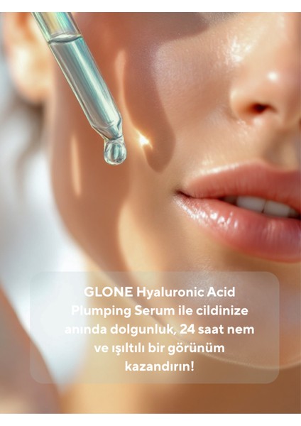 Hyaluronik Asit Dolgunlaştırıcı Serum 30ML | Collagen, Niacinamide & Panthenol Ile Nem ve Dolgunluk