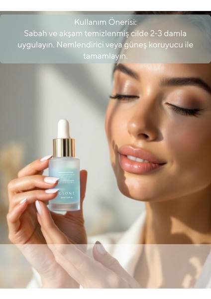 Hyaluronik Asit Dolgunlaştırıcı Serum 30ML | Collagen, Niacinamide & Panthenol Ile Nem ve Dolgunluk