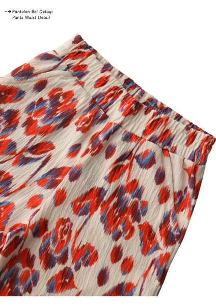 Kız Çocuk Çiçekli Turuncu Alt Üst Takım fiyatları