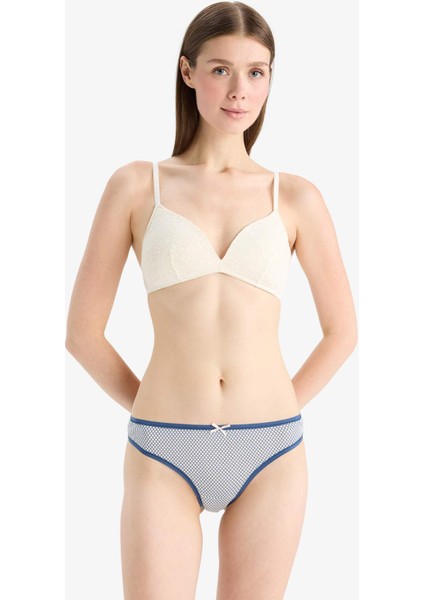 3'lü Brazilian Külot-Fall in Love E4924AX25SP