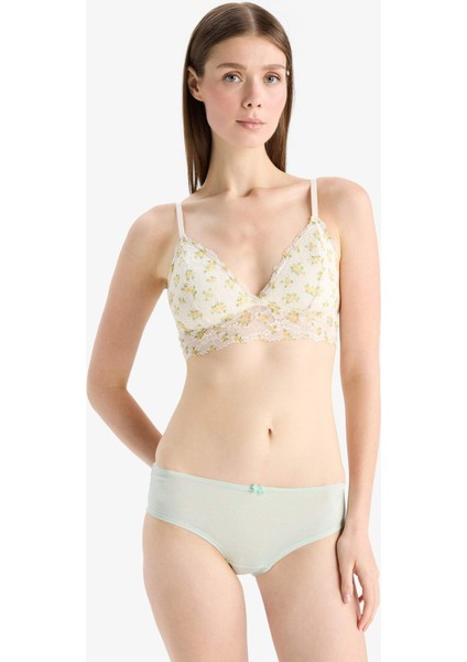 3'lü Hipster Külot-Fall in Love E4950AX25SP