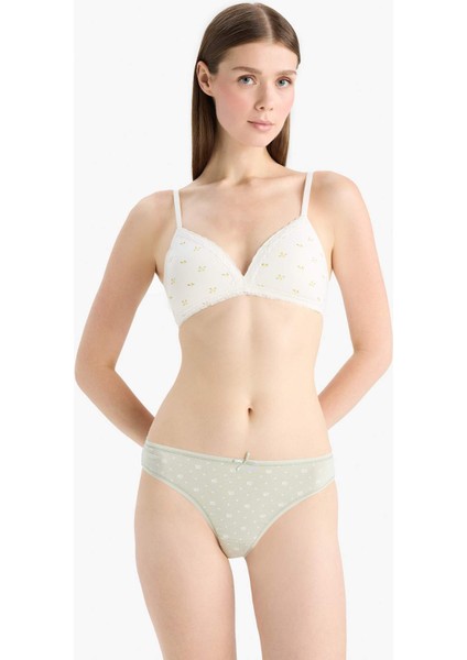 3'lü Brazilian Külot-Fall in Love E4925AX25SP