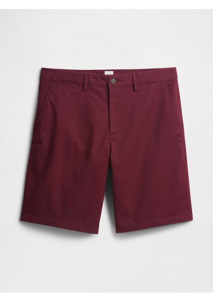 Erkek Bordo Essential Khaki Şort fiyatları