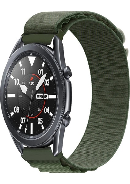 Samsung Galaxy Watch 3 45MM Uyumlu Kordon Alpine Loop Döngü Spor Kayış