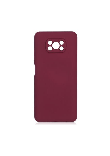 Poco X3 Pro Kılıf Kılıf Içi Kadifeli Esnek Kadifon Lansman Premium Silikon Case Cover