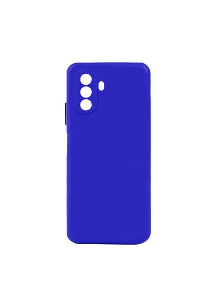 Huawei Nova Y70 Esnek Yapılı Kaymayan Flexa Premium Silikon Kapak