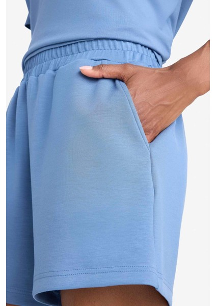 fit Standart Fit Kısa Paça Sporcu Modal ŞORT C0467AX25SM