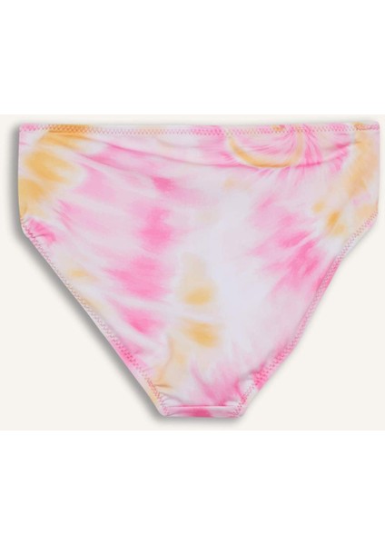 Kız Çocuk Batik Desenli Bikini Takımı E4975A825HS