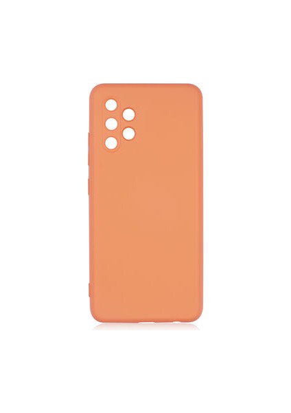 Samsung Galaxy A32 4G Kılıf Kılıf İçi Kadifeli Esnek Kadifon Lansman Premium Silikon Case Cover