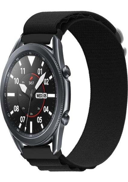 Samsung Galaxy Watch 3 45MM Uyumlu Kordon Alpine Loop Döngü Spor Kayış