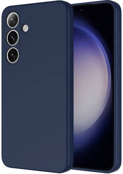 Samsung Galaxy S24 Kılıf Kılıf Içi Kadifeli Esnek Kadifon Lansman Premium Silikon Case Cover