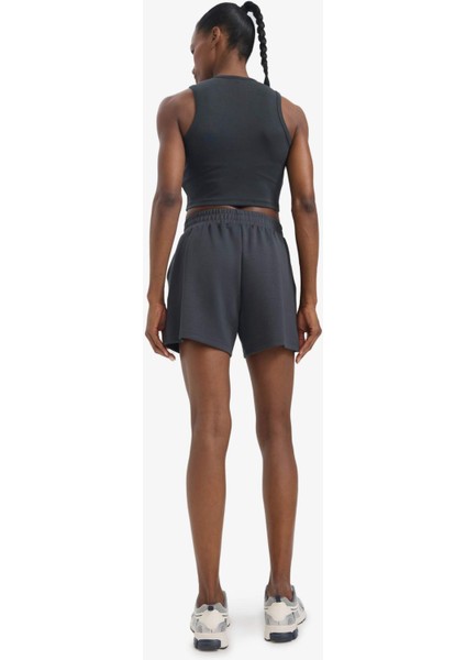 fit Standart Fit Kısa Paça Sporcu Modal ŞORT C0467AX25SM