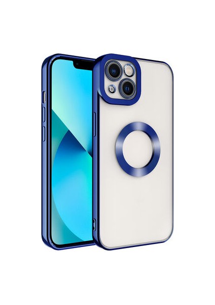 iPhone 14 Plus Ile Uyumlu Şık Tasarımlı ve Parlak Velina Premium Silikon Case Cover