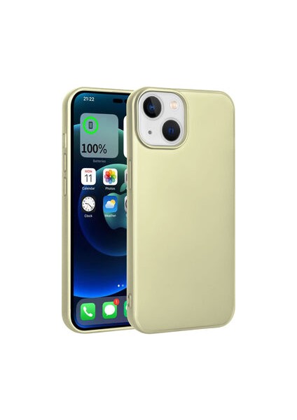 iPhone 14 Plus Ile Uyumlu Kılıf Esnek Legger Silicone Cover