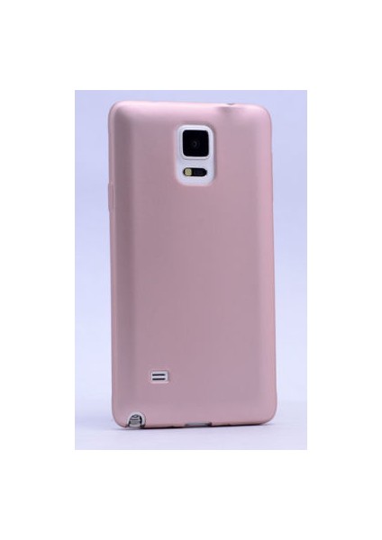 Samsung Galaxy Note 4 Ile Uyumlu Kılıf Esnek Legger Silicone Cover
