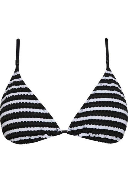 Çizgili Tül Bikini Üstü-Fall in Love E0141AX25SM