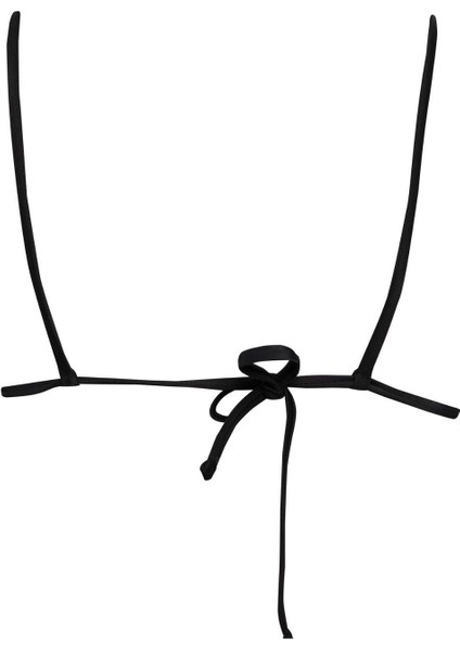 Çizgili Tül Bikini Üstü-Fall in Love E0141AX25SM