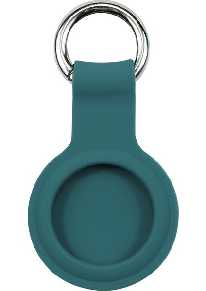 Airtag ile Uyumlu Anahtarlıklı Koruyucu A010 Silikon Kılıf Tam Koruma