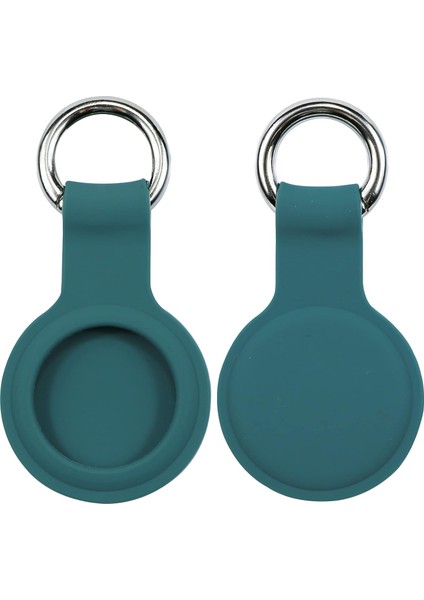 Airtag ile Uyumlu Anahtarlıklı Koruyucu A010 Silikon Kılıf Tam Koruma fiyatları