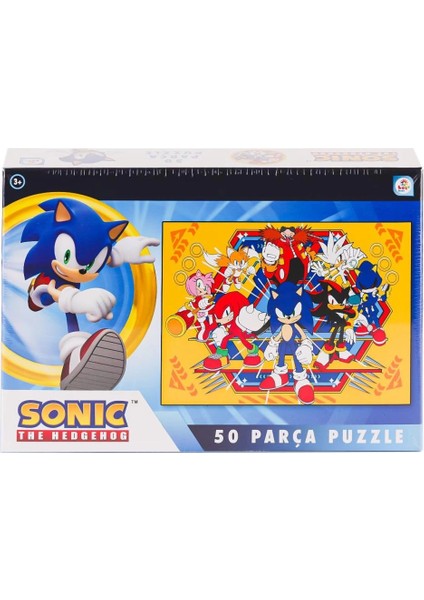 SO0051 Sonic 50 Parça Puzzle -Laçokids fiyatları