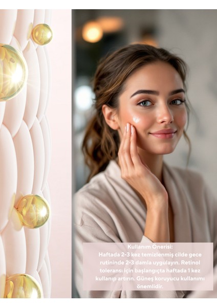 Somon Dna Onarıcı Serum 30ML | Collagen & Hyaluronik Asit & Salmon Dna