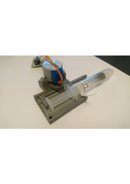Şırınga Pompası (Sadece Plastik Aparattır!!!) 3D fiyatları