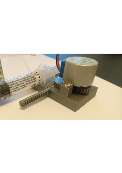 Şırınga Pompası (Sadece Plastik Aparattır!!!) 3D modelleri