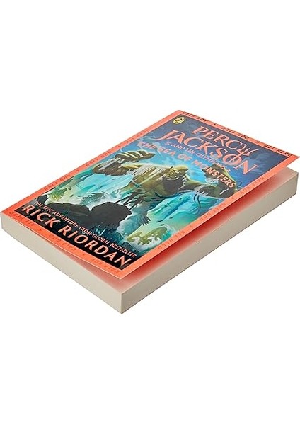 Percy Jackson And The Sea Of Monsters (Book 2)