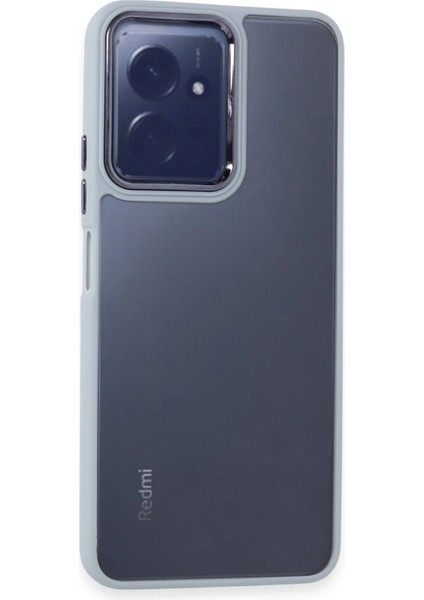 Xiaomi Redmi Note 12 4g Kılıf Dora Kapak - Sierra Blue - NFND4051-4938