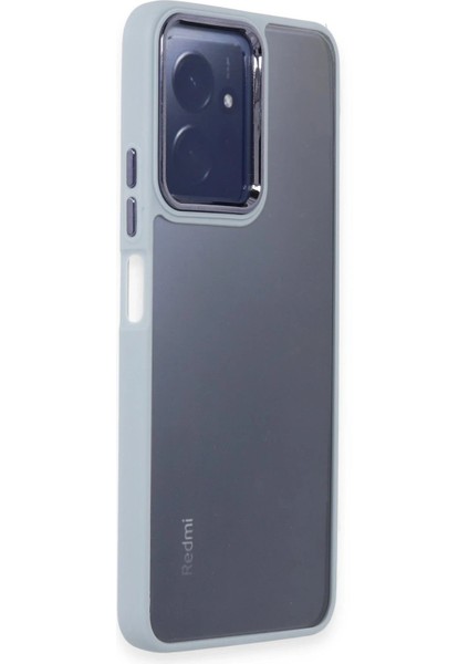 Xiaomi Redmi Note 12 4g Kılıf Dora Kapak - Sierra Blue - NFND4051-4938 fiyatları