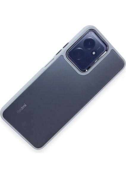 Xiaomi Redmi Note 12 4g Kılıf Dora Kapak - Sierra Blue - NFND4051-4938 modelleri