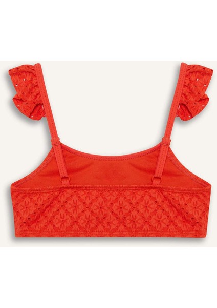 Kız Çocuk Desenli Bikini Takımı E5126A825HS