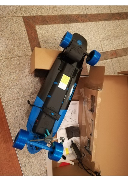 Longboard Kış Lastikleri 90MM (Yuneec Ego-2) (Sadece Plastik Aparattır!!!) 3D modelleri
