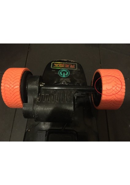 Longboard Kış Lastikleri 90MM (Yuneec Ego-2) (Sadece Plastik Aparattır!!!) 3D fırsatları