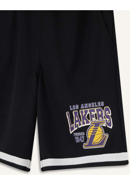 Erkek Çocuk NBA Los Angeles Lakers Şort E4852A825SM