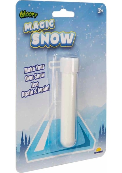 Gloppy Sihirli Kar Yapım Tüpü modelleri