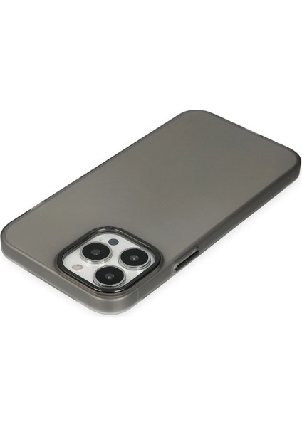 iPhone 13 Pro Max Kılıf Modos Metal Kapak - Siyah - NFND1998-4949