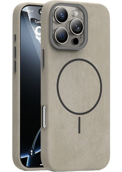 iPhone 16 Pro Max Soft Aura Magsafe Kılıf