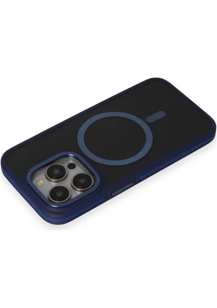 iPhone 14 Pro Kılıf Rocky Magsafe Kapak - Lacivert - NFND6844-6723